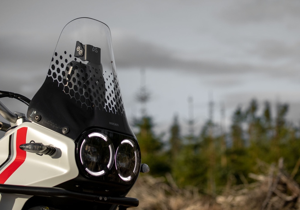 Adventure Spec Ducati Desert X GPS Support Adventure Spec US